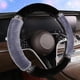 thumbnail image 1 of Funda para volante de coche de invierno cálida y antipelusas, antideslizante, antidesgaste, con mango de taladro., 1 of 7