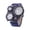 C, variant on External Analog Watch for Men and Women Analog Digital Ladies Watch Stylish and Sophisticated Watch with Stopwatch, Compass, and Temperature Sensor