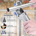 thumbnail image 4 of 1/4" - 2" Industrial Copper Pipe Cutter, Ball Bearing Pipe Cutter, Heavy Duty Aluminum Stainless Steel Thrust Bearing PVC Pipe 5mm - 50mm, 4 of 5