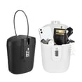 thumbnail image 2 of Creative Portable Color Safe Box 3-digit Combination Lock with Steel Wire Outdoor Camp Sports Beach Bucket Security Storage Box, 2 of 7