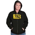 thumbnail image 3 of Yinz Philadelphia Pittsburgh PA Zip Up Hoodie Men's Women's Brisco Brands S, 3 of 5