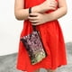 thumbnail image 4 of Conjunto De Mochila Bolso 3 unids/set mujeres orejas de conejo Mini lentejuelas mochila embrague de hombro/rojo, 4 of 8