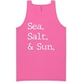 thumbnail image 1 of Sea. Salt. & Sun. Neon Tank Top, 1 of 1