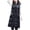 Black, variant on Viikei Winter Coats for Women Women's Fashion Winter Keep Warm Top Hooded Outwear Thickening Coat Vest Above Knee Parkas