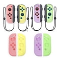 thumbnail image 5 of Silicone Cover for Nintendo Switch Joy-Con - Anti-Slip Protective Case Skin with Multiple Color Options, 5 of 7