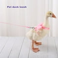 thumbnail image 3 of Wing Design Duck Harness Flexible Buckle Solid Color Long Rope Duck Harness for Animal, 3 of 9