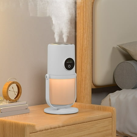 

Daily Deals! YLOMAY Humidifier for Bedroom Cool Mist Quiet Humidifiers Small Portable Car Humidifier
