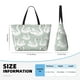 thumbnail image 4 of Fotbe White Birds Bolsa de Viaje para Playa - Resistente al Agua, Bolsa Tote de Gran Capacidad y Ligera con 7 Bolsillos para Mujeres y Hombres, 4 of 7