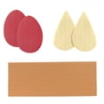 thumbnail image 4 of Suela antideslizante para pies Plantilla de goma resistente al desgaste para tendones de res Adhesivo antideslizante Adhesivo protector para palma de zapato de tacón alto con cancelación de sonido, 4 of 6