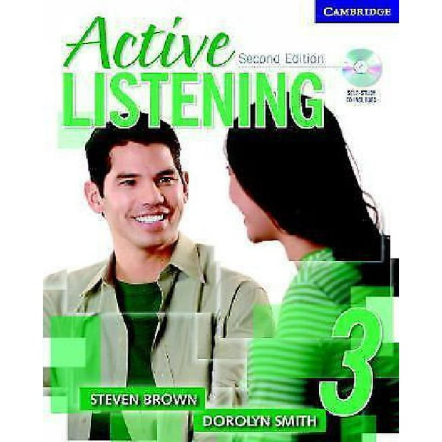 Livre d'Écoute Active 3 pour Étudiants avec Audio d'Auto-formation CD