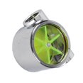 thumbnail image 3 of Water Flow Indicator - Tungsten Alloy G1/4" Female To Female Thread Water Cooling Flow Meter Sensor, 3 of 5