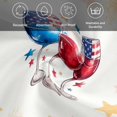 thumbnail image 6 of Patriotic 250th Cloth Napkins, Anniversary Red Blue American Flag Freedom Washable and Reusable Dinner Napkins Set of 2, Table Napkin for Kitchen Party Birthday Wedding Hotel Housewarming 20"x20", 6 of 9