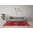 thumbnail image 3 of Ahgly Company Indoor Rectangle Persian Red Traditional Area Rugs, 3' x 5', 3 of 4