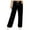 Black, variant on Women Lined Sweatpants Wide Straight Leg Pants Bottom Sweatpants Joggers Pants Workout High Waisted Yoga Pants with Pockets Womens Pants Casual Work Elastic Soft Pants Women Casual plus Size