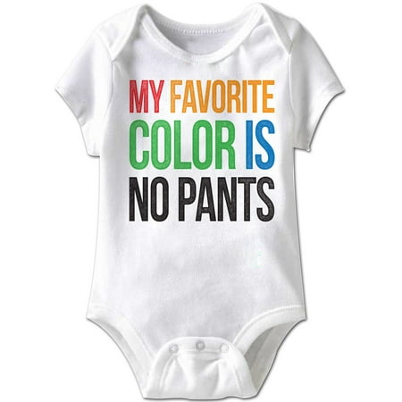 

American Classics No Pants Infant Baby Snapsuit Romper