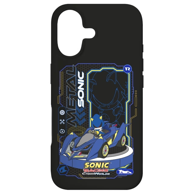 Funda para teléfono Sonic Racing CrossWorlds Metal Sonic iPhone 17