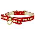 thumbnail image 3 of Dog, Puppy and Pet Collar, "Velvet Bow", 3 of 7