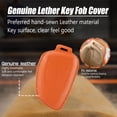 thumbnail image 4 of Key Fob Cover Compatible with Buick Enclave Envision 2021-2026 Honda Prologue 2024-2026 Keychain Case Holder Protector,Orange, 4 of 7
