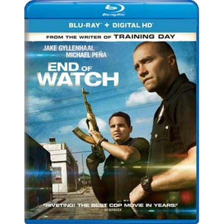 End of Watch (Blu-ray + Digital HD) (Best Way To End The Day)