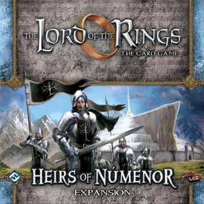 Lord of the Rings: The Card Game - Heirs of Numenor Deluxe (Best Lord Of The Rings Strategy Game)