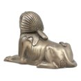 thumbnail image 4 of Egyptian Androsphinx Statue Pyramid Guardian Figurine Gods Of Egypt Wonder Decor, 4 of 5