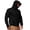 Black-1, variant on Mens Casual Hooded Collar Drawstring Hoodies Long Sleeve Pullover Sweatshirts with Mask Fall Outdoor Pocket Hoodie