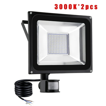 

100W Flood Light IP65 Waterproof PIR Motion Sensor High Brightness for Outdoor Garden New