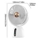 thumbnail image 3 of Fiudx Ofertas Del Día Ventilador De Carga Usb Montado En La Pared Para Escritorio, Ventilador Portátil Usb Colgante, Ventilador Eléctrico De Ángulo Ajustable De 4 Velocidades, 3 of 3