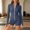Navy, variant on Ynynloco Women 2 Piece Tracksuit Zip Jacket High Waist Tummy Control Leggings Long Sleeve Jacket With Thumb Hole, Leggings Athletic Gym Yoga Outfit