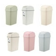 thumbnail image 6 of BQBQERT Trash Can with Swing Lid Sealed Large Waste Basket Garbage Bin for Kitchen, Bath, 6 of 12