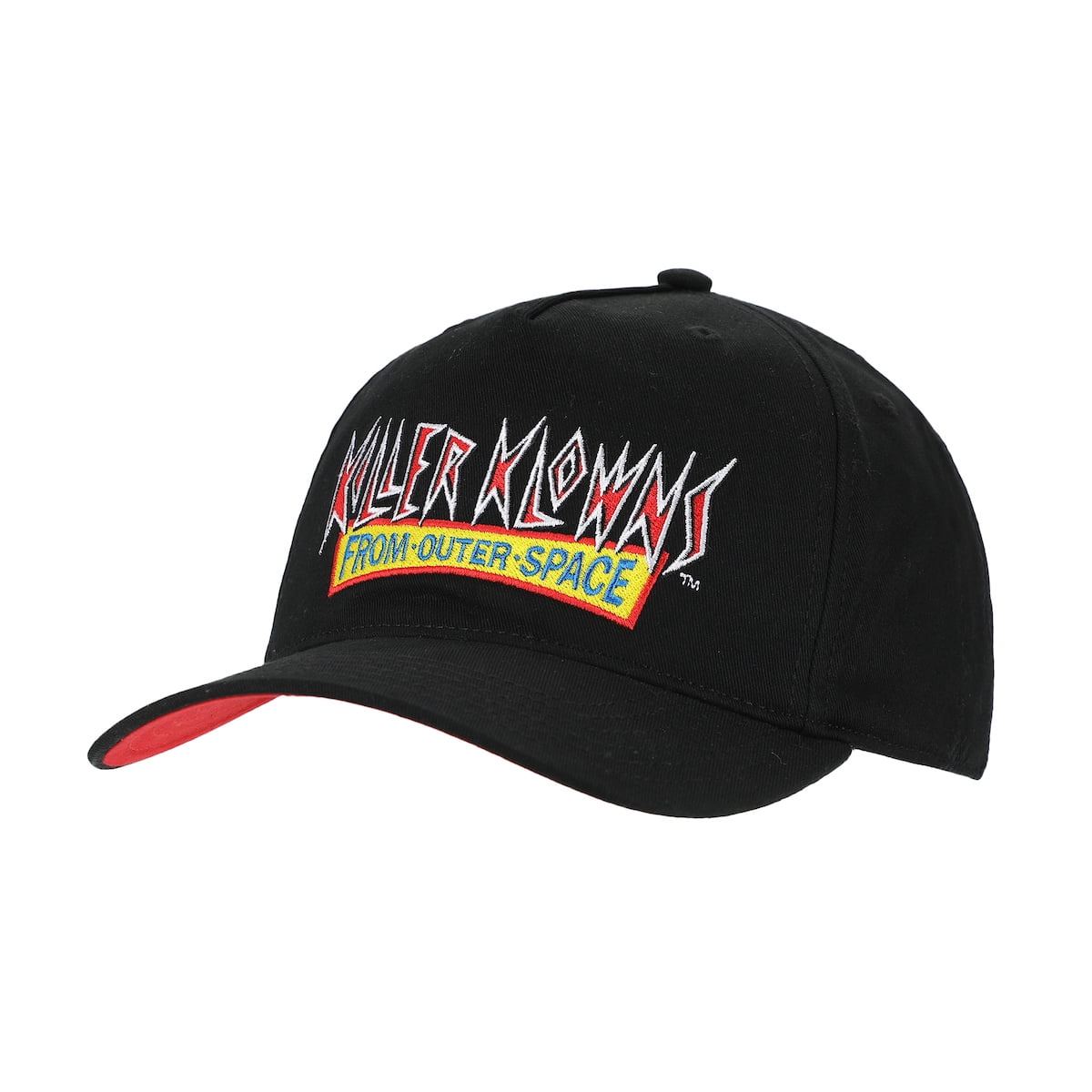 Killer Klowns From Outer Space Movie Logo Black Snapback Hat