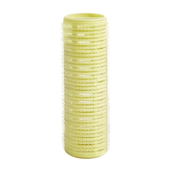 Amdohai 1PCS Fluffy Curler No Heat Self Grip Hair Roller Sleep Styler Hair Curl Tool for Sleeping Curls(Medium Size-Yellow)
