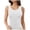 wei163 Women's Tank Tops-White, variant on IWRICH Womens Sleeveless U-Neck Tank Tops Fashion Summer Casual Basic Slim Fit Ribbed Racerback Top Shirt Clothes White XL