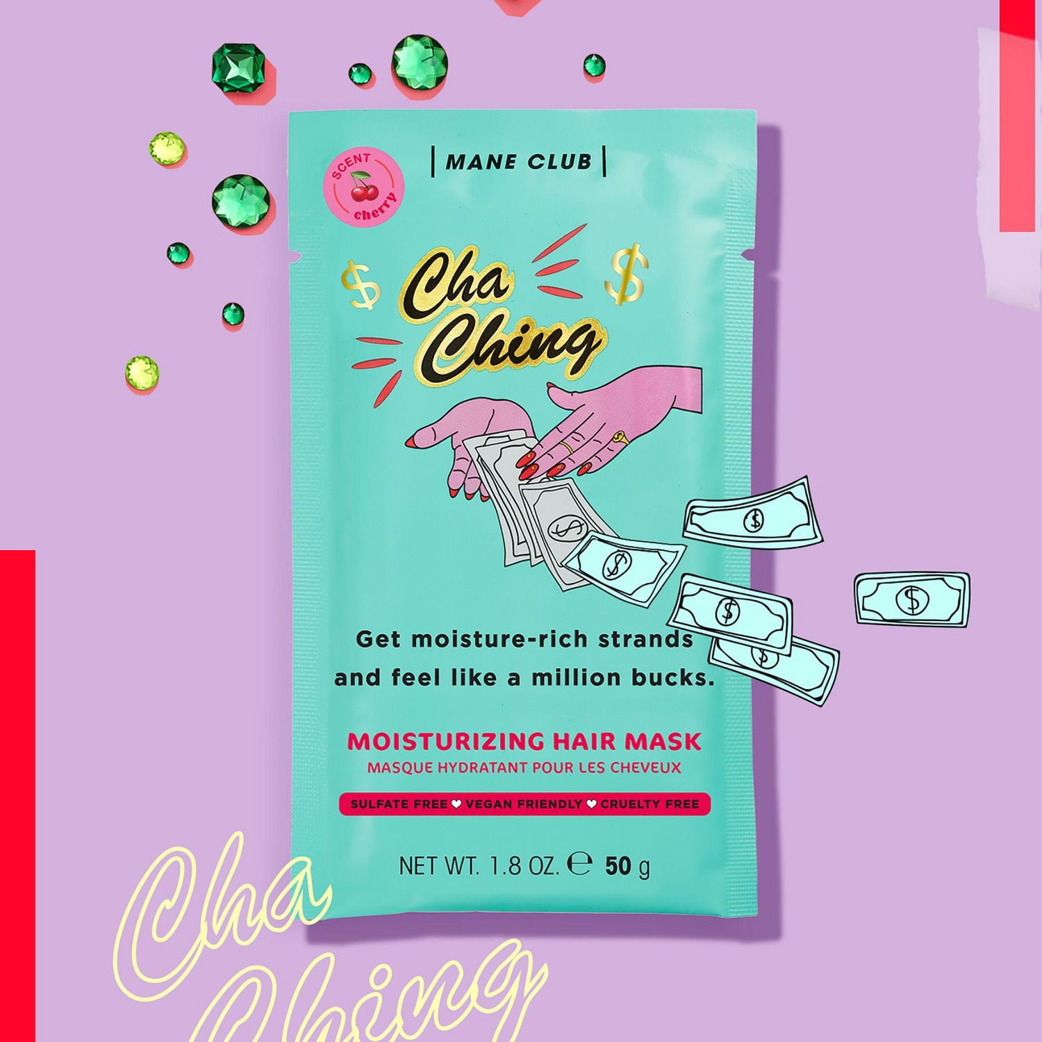 Cha Ching Masque Hydratant Pour Les Cheveux