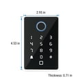 Biometric Fingerprint Door Lock,Password Card Reader Smart Digital