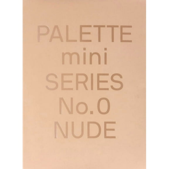Palette Mini 00: Nude: New Skin Tone Graphics (Paperback)