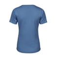 thumbnail image 2 of Tee Jays Womens Interlock Short Sleeve T-Shirt, 2 of 4