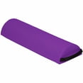 thumbnail image 1 of 6" Diameter Deluxe Oversized Massage Table 25" Half Bolster - Purple, 1 of 2