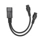 thumbnail image 5 of Cable de alimentación V, cable de alimentación del divisor Cable de alimentación de computadora Cables de alimentación IE construidos para durar, 5 of 8