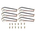 thumbnail image 2 of Billiard Table Rail Track, Leather Belt Billiards Table Slide Track Heavy Duty with Screws for Billiard Pool, 2 of 8