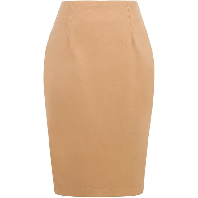 Jupe Mini à Carreaux pour Femmes Taille Haute Ligne A Jupe Crayon Automne