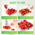 thumbnail image 2 of Compact Vacuum Sealer for Food with 30 Reusable Bags, Powerful Handheld Vacuum Sealer Machine for Home Kitchen and Travel, Keeps, 2 of 7
