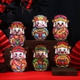 thumbnail image 1 of RKSTN Enveloppe Rouge Année du Serpent Adoration Année de la Pression des Enfants Paquet Rouge 6 Pcs, 1 of 8