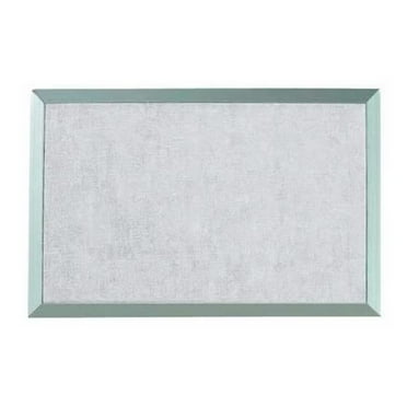 Aarco Burlap Weave Vinyl Bulletin Board