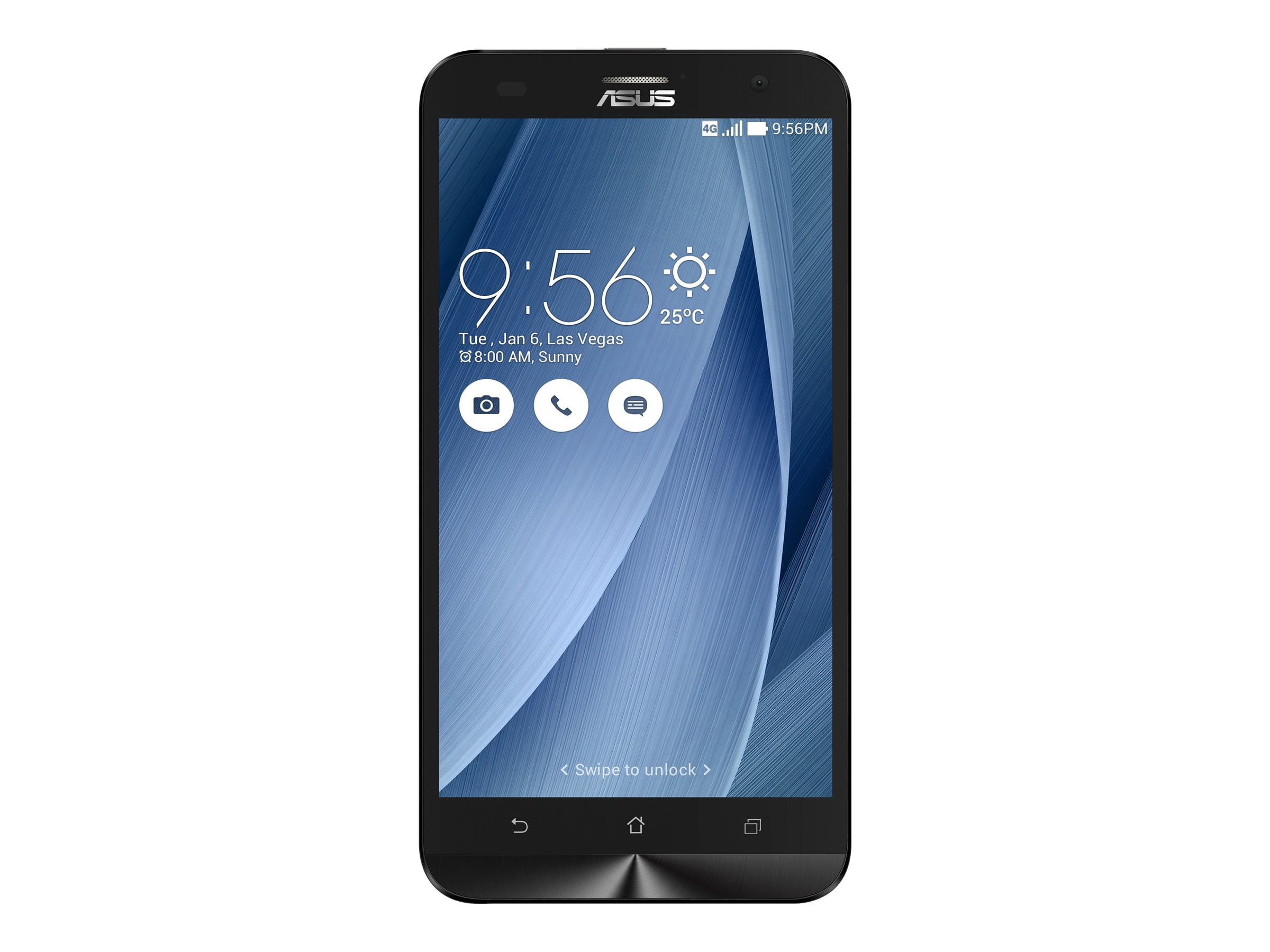 ASUS ZenFone 2 Laser (ZE551KL) - Smartphone - dual-SIM - 4G LTE - 16 GB - microSDXC slot - GSM - 5.5 ASUS ZenFone 2 Laser (ZE551KL) - Smartphone - dual-SIM - 4G LTE - 16 GB - microSDXC slot - GSM - 5.5