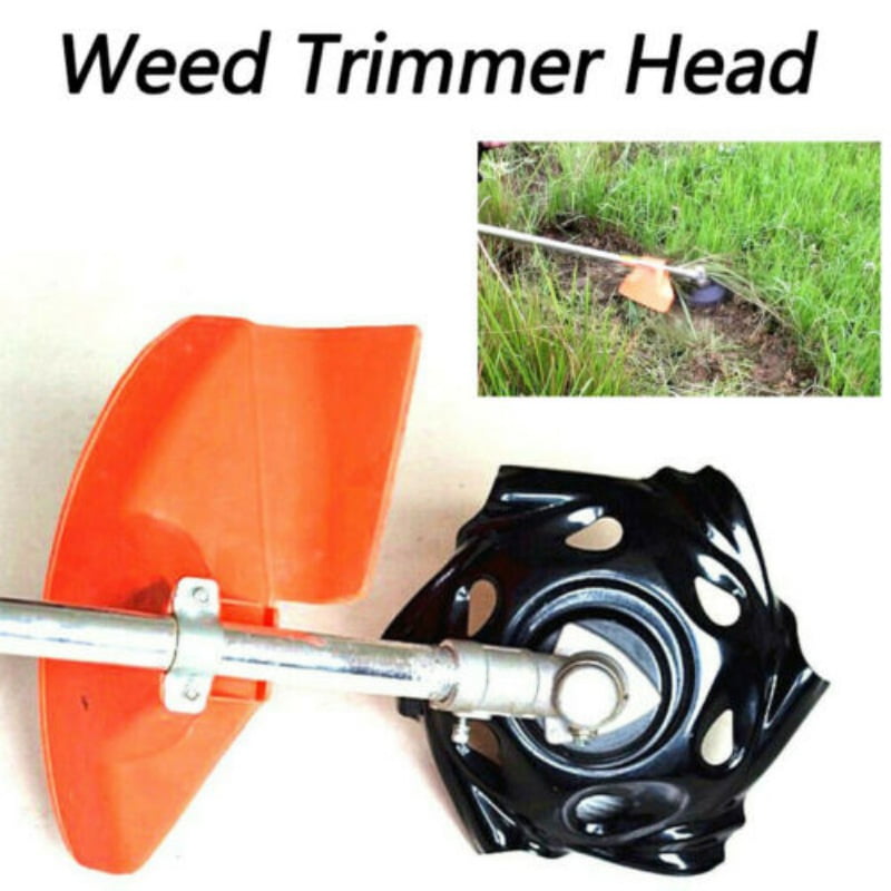 Round Edge Lawn Mower Weed Trimmer Head Carbon Steel Blades Garden Lawn