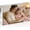3.5x5" 1pack, variant on Frame, 4x4 Picture Frame 1 Pack, 20MM Thicker Block, Double Sided Clear Freestanding Photo Frame for Desk or Tabletop Display