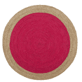 thumbnail image 1 of Jaipur Art And Craft Natural 300x300 CM (10 x 10 Square feet)(117 x 117.00 Inch)Multicolor Round Jute AreaRug Carpet throw, 1 of 5