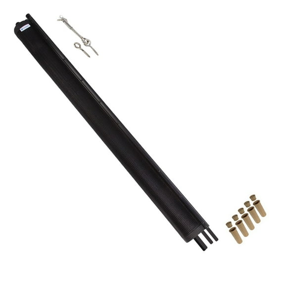 Classic Guard Fence by Sentry Safety Pool Fence for In Ground Pools - 5' x 10' Black