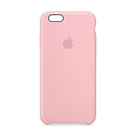 - Apple Silicone Case for iPhone 6s - Pink Sand